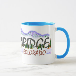 Breckenridge Colorado souvenirmugg Mugg