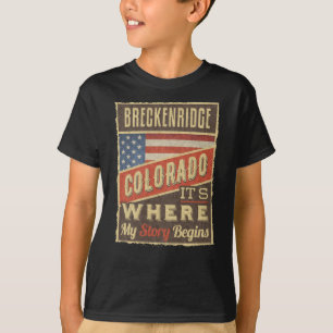 Breckenridge Colorado T Shirt