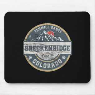 Breckenridge Colorado Tenmile Range Rocky Mountain Musmatta