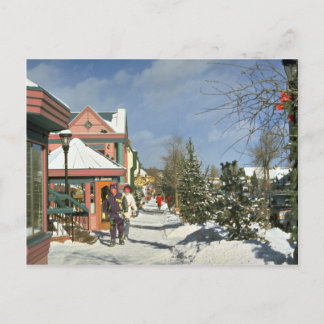 Breckenridge, Colorado, U.S.A. Winter Vykort