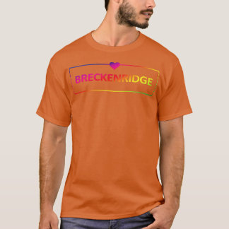 Breckenridge Colorado USA T Shirt