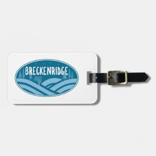 Breckenridge Colorado utomhus Bagagebricka