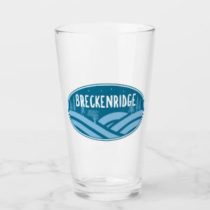 Breckenridge Colorado utomhus Glaskopp