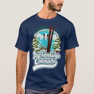 Breckenridge Colorado Vintage ski T Shirt