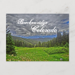 Breckenridge Colorado-vykort Vykort