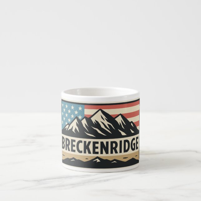 Breckenridge Espresso Kopp Espressomugg (Framsidan)