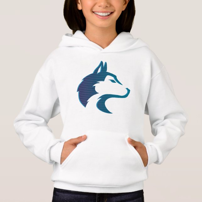 Breckenridge Huskies #3 T Shirt (Framsida)