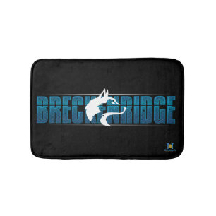 Breckenridge Huskies #7 Badrumsmatta