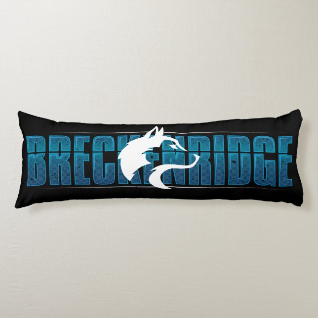 Breckenridge Huskies #7 Body Pillow Kroppskudde (Framsidan)