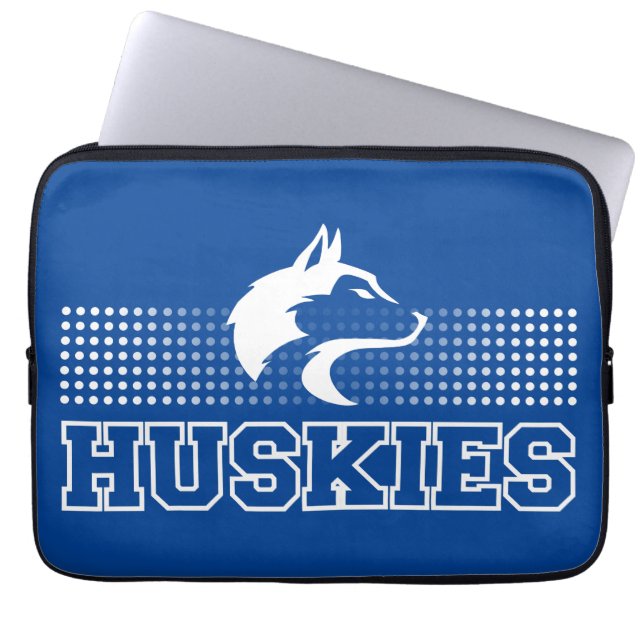 Breckenridge Huskies Laptop Fodral (Framsidan)