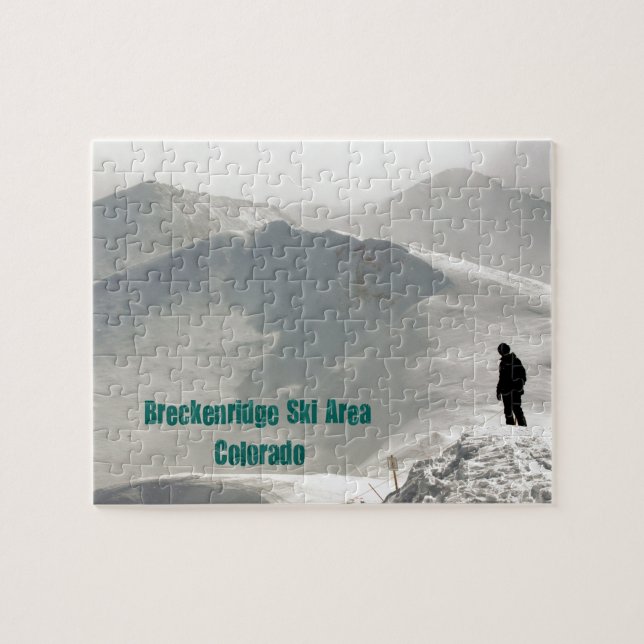 Breckenridge Ski Area, CO Pussel (Horisontell)