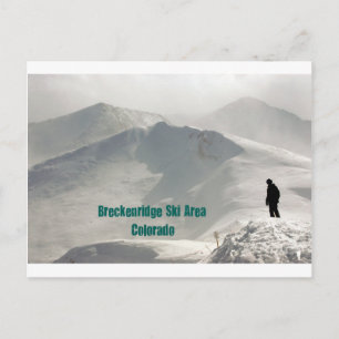 Breckenridge Ski Area, CO Vykort