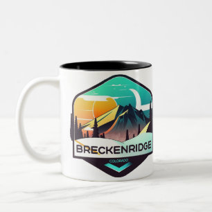 Breckenridge Ski Mugg - Perfekt för Ski Älskare