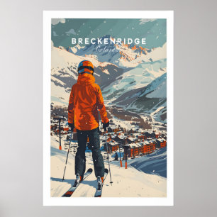 Breckenridge skidposter 1 poster