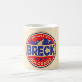 Breckenridge skidricksmugg kaffemugg