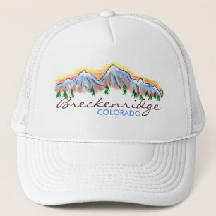 Breckenriding Colorado bergsbeklädnad Truckerkeps