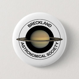 Breckland Astro 6 cm Round Badge Knapp