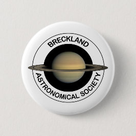 Breckland Astro 6 cm rund märke Knapp
