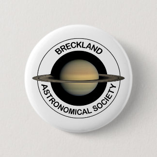 Breckland Astro 6 cm rund märke Knapp