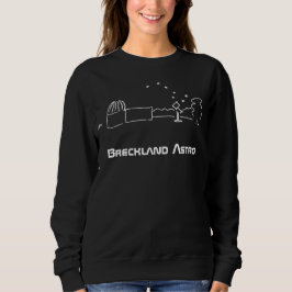 Breckland Astro Sweatshirt (med text) T Shirt