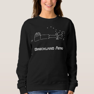 Breckland Astro Sweatshirt (med text) T Shirt