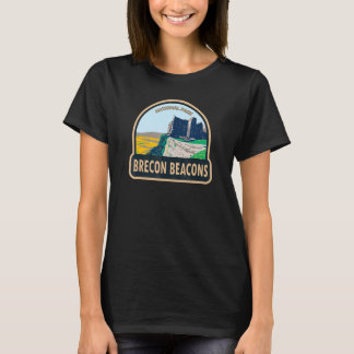 Brecon Beacons nationalpark Wales Vintage T Shirt