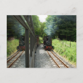 Brecon Mountain Railway Vykort