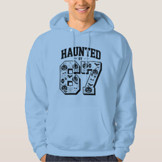 Bred av 67 - Spooky Halloween Hoodie
