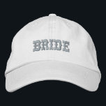 Bred basket, modern design broderad keps<br><div class="desc">Bred basket, modern design</div>