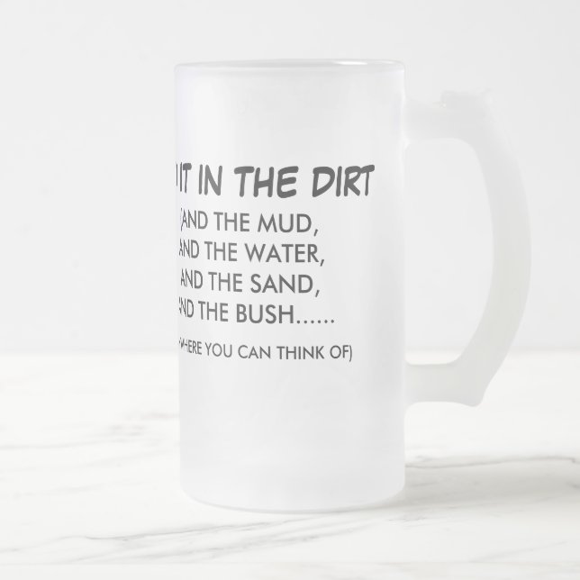 Bred fjärdBurnett 4X4 klubb Frostat Ölglas (Höger)