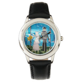 Bred & Groom Bröllopsdag Watch Armbandsur