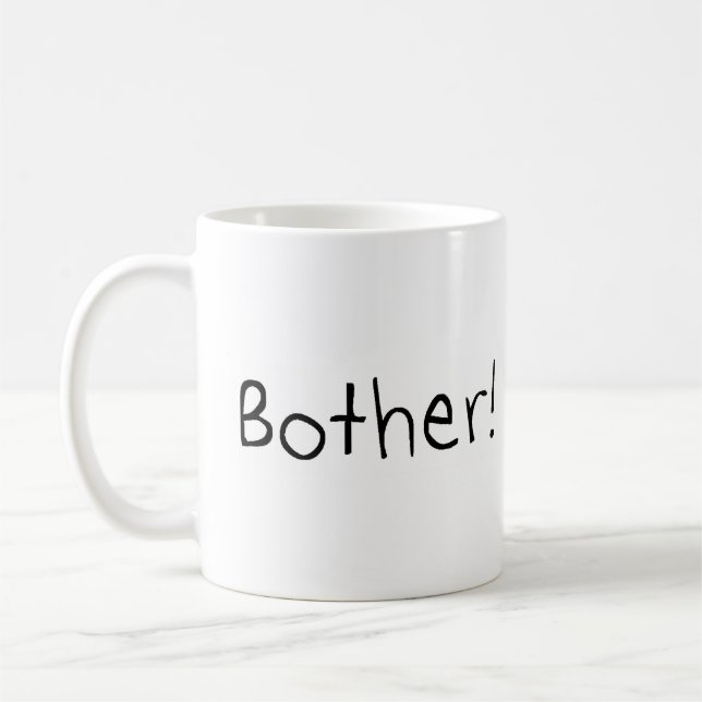 Bred Kaffemugg (Vänster)