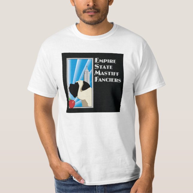 Bred logotypT-tröja för ESMF T-shirt (Framsida)