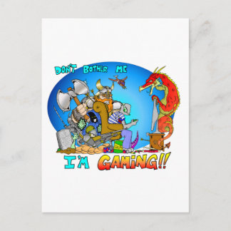 Bred mig inte om jag spelar vykort