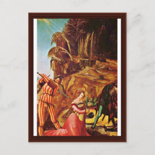 Bred of St. Catherine by Altdorfer, Albrecht Vykort