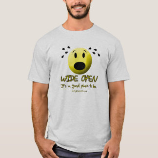 Bred öppen motorcykelTeeShirt Tee