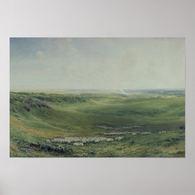 Bred pastor, Sussex Poster (Framsidan)