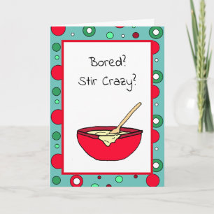 Bred, Stir Crazy? Video Chatta snart? Kort