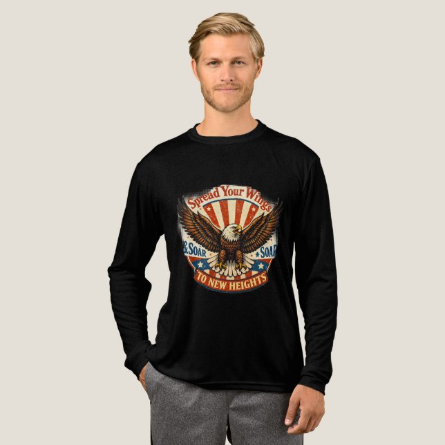 Bred ut dina vingar t shirt (Hel framsida)