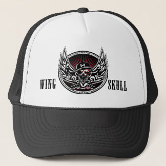 Bred VINGESKALLE Truckerkeps