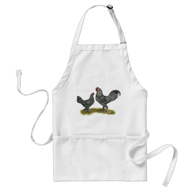 Breda Chickens Cuckoo Förkläde (Framsidan)