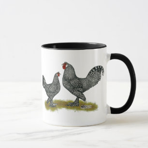 Breda Chickens Cuckoo Mugg