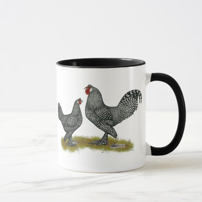 Breda Chickens Cuckoo Mugg (Höger)