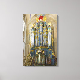 Breda Grote Kerk orgel Canvastryck