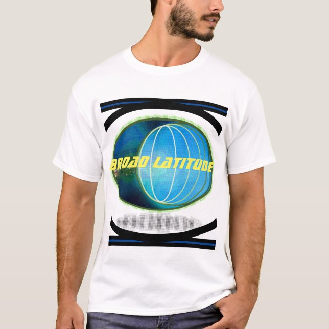 BREDA LATITUDE T SHIRT (Framsida)