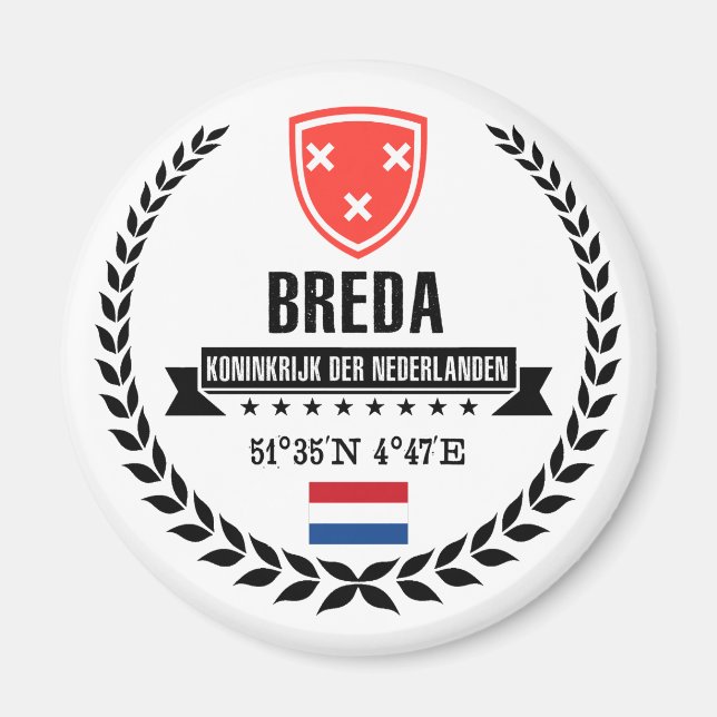 Breda Magnet (Framsidan)
