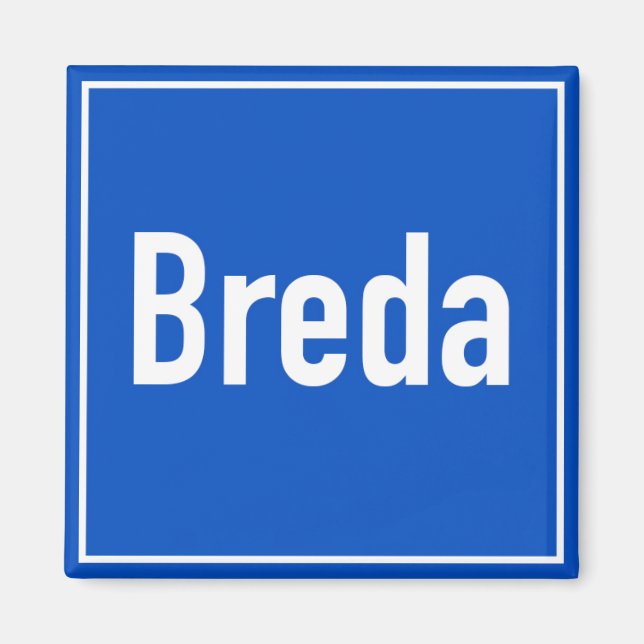 Breda Magnet | Nederländerna | Nederländerna | 076 (Framsidan)
