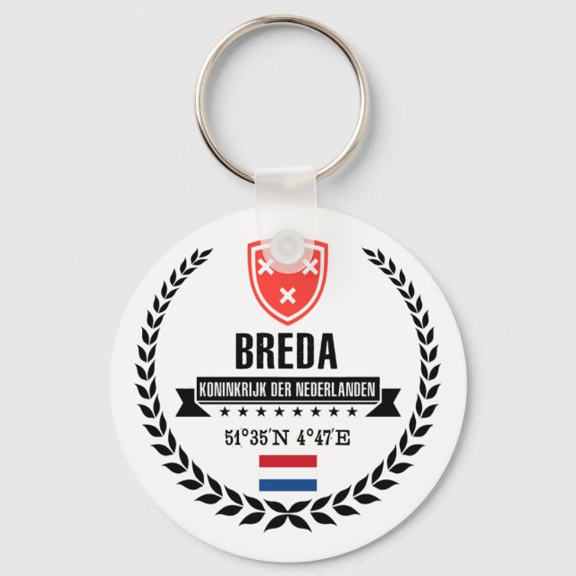 Breda Nyckelring (Framsida)