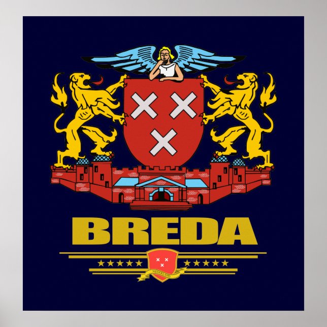 Breda Poster (Framsidan)