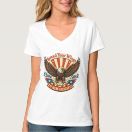 Breda ut dina vingar t shirt